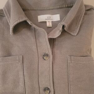 Thread & Supply Brown Corduroy Shirt